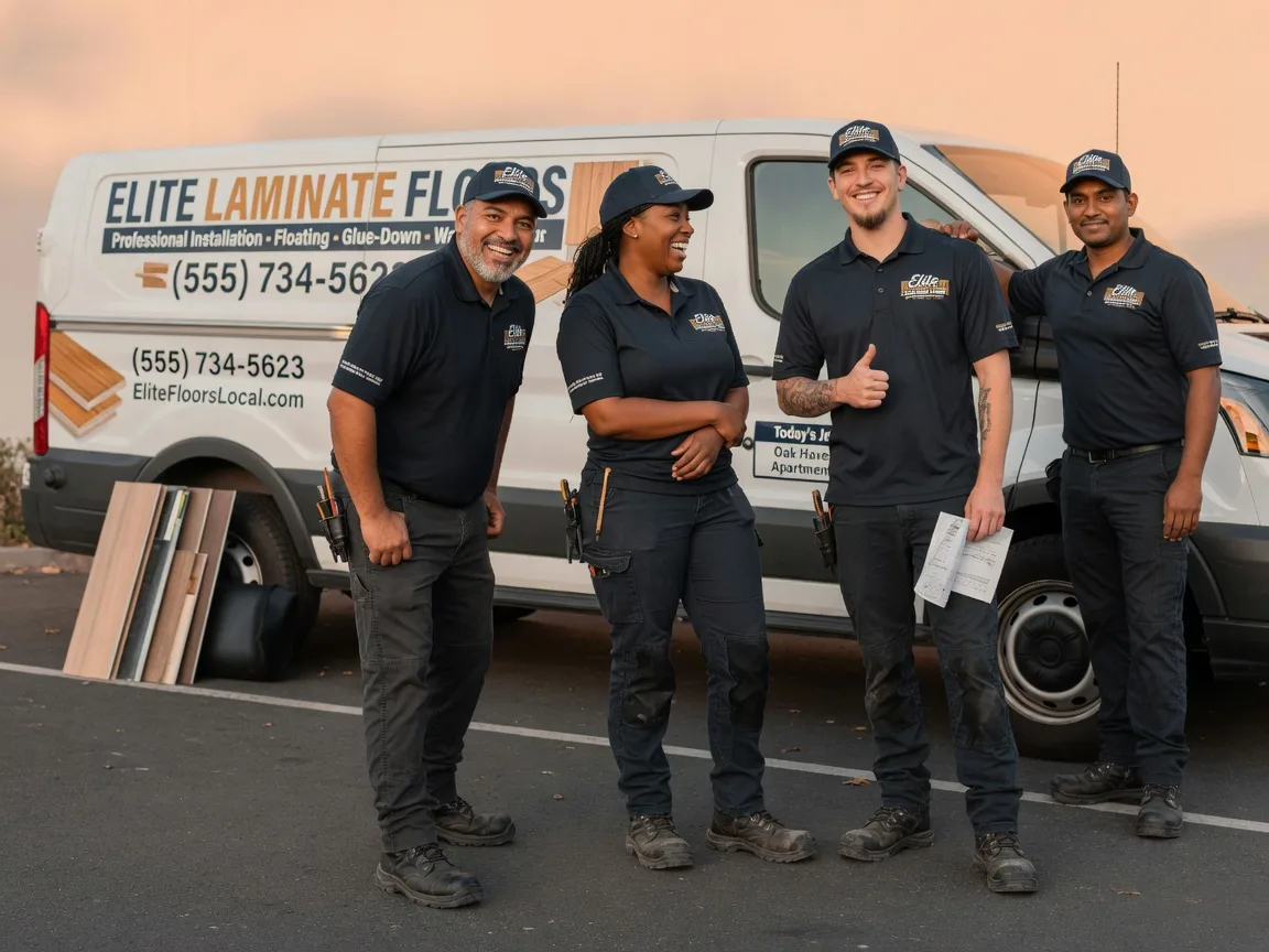 Laminate flooring installation company in Alverton, PA